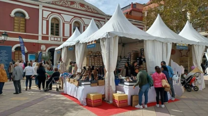 Imagen de la Feria del Comercio en Plaza de Calderón el año pasado