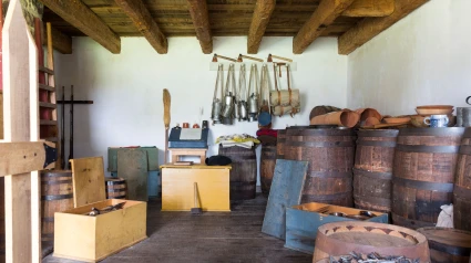 Trastero de una casa
