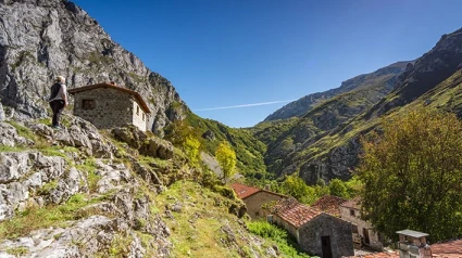 Vista de Bulnes, Picos de Europa