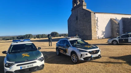 Imagen del operativo desplegado en Zamora