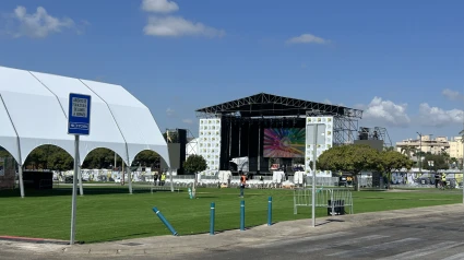 Aspecto exterior del Palacio de Ferias y Congresos de Málaga