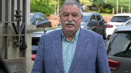 Foto de archivo - Ángel García Seoane, alcalde de Oleiros, en el juicio por la demolición de la Casa Carnicero