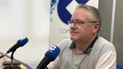 Sergio Martínez, enólogo de Bodegas Lustau