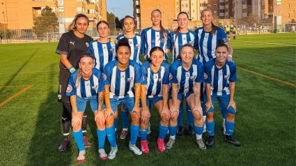 Primer once inicial del CF Motril femenino en la Tercera RFEF