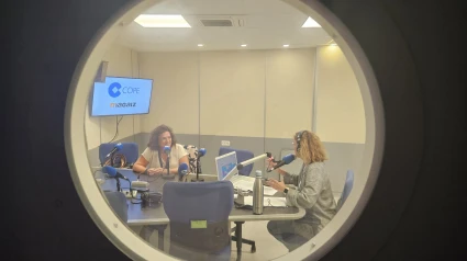 Magaiz en los estudios de COPE