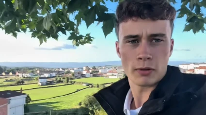 Jorge Rey, en el vídeo