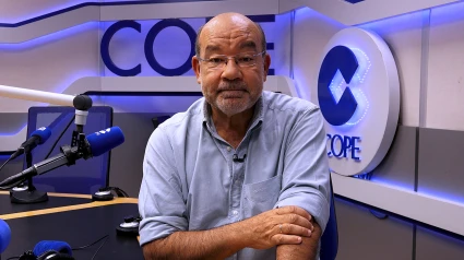 Ángel Expósito durante el videoblog