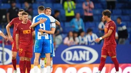 La última jugada provocó el empate españolista