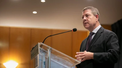 El presidente de Castilla-La Mancha, Emiliano García-Page