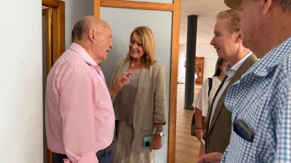 Visita al Cristina Pinedo