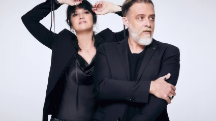 El dúo musical Efecto Mariposa