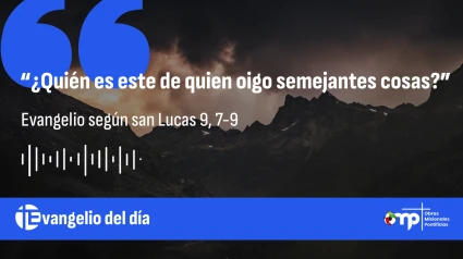EVANGELIO 25 SEP 2025