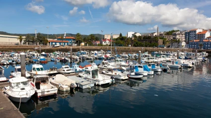Puerto de Ferrol, imagen de archivo