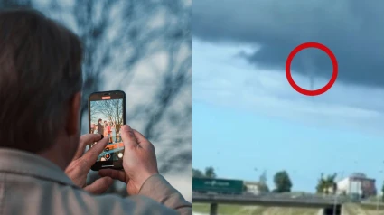 El cielo en cantabria tornado y manga marina