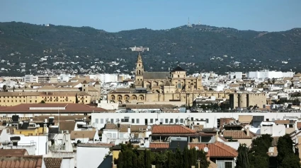 Imagen de Córdoba desde la calle Osario Romano