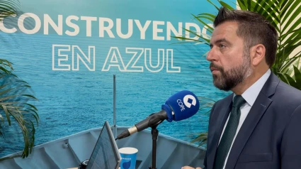 Fran González, delegado del Estado para la Zona Franca de Cádiz