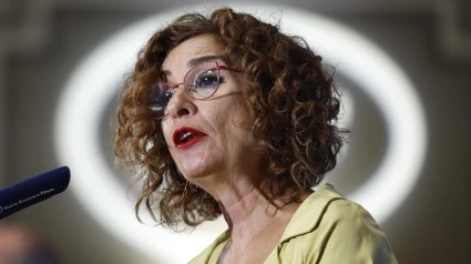 La vicepresidenta primera y ministra de Hacienda, María Jesús Montero