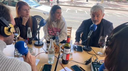 Carlos Sobera, en los micrófonos de COPE, valora al Teatro Bretón y al público de Logroño