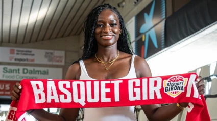 Lola Pendande: la almeriense llega a la Euroliga con Spar Girona