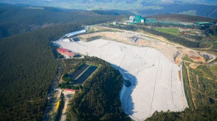 Vista aérea vertedero M