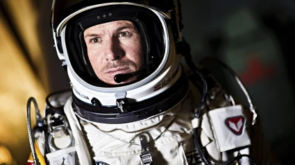 Felix Baumgartner fue el primer hombre en saltar desde la estratosfera.