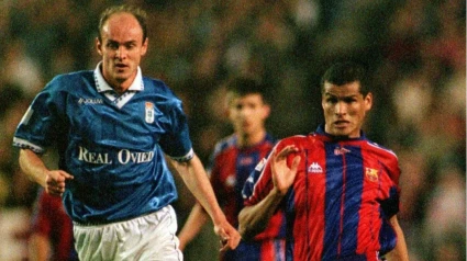 Onopko y Rivaldo