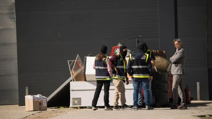 Imagen de la operación Saona contra el narcotráfico en Galicia