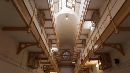 El interior de una prisión española