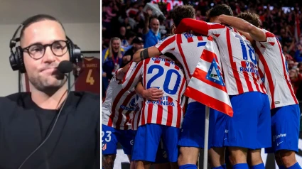 Mario Suárez // Atlético de Madrid