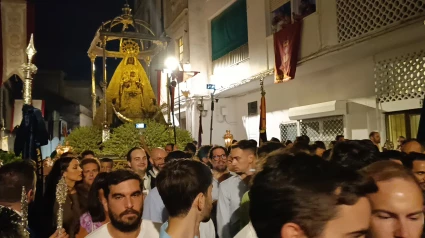 Procesión de la Virgen de la Merced, Patrona de Jerez, 2025