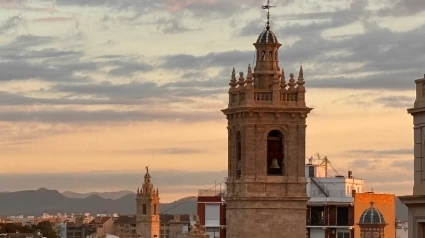 Amanece en Valencia