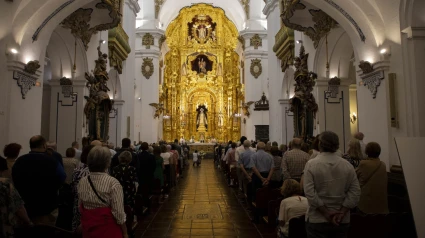 Bendición del retablo Iglesia de la Merced