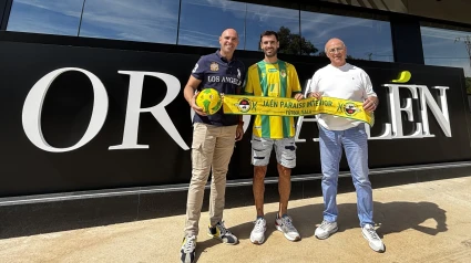Eloy Rojas regresa al Jaén Paraíso Interior: “Es un honor y un orgullo volver”