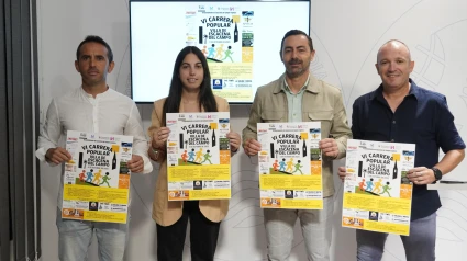 Presentación VI Carrera Popular ‘Villa de Escacena del Campo’