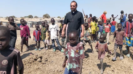 Cesare Mazzolari, misionero comboniano en Sudán del Sur
