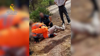 Momento de la intervención