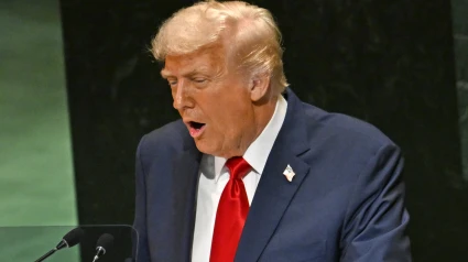 Donald Trump, ante la Asamblea de la ONU