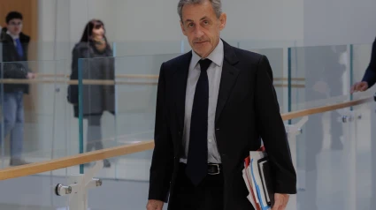 El expresidente de Francia, Nicolás Sarkozy