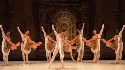 La Compañía Nacional de Danza trae a Pamplona el estreno total del programa Petipa.
