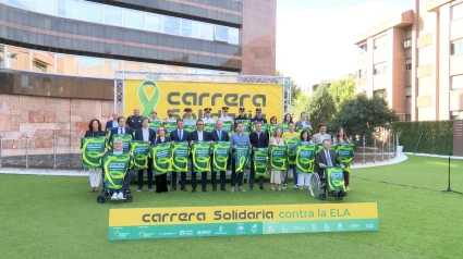 Eurocaja rural presenta la Carrera Solidaria contra la ELA