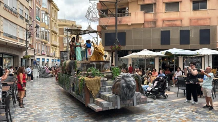 Desfile infantil