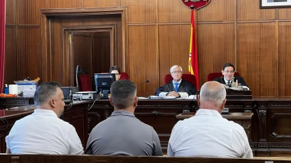 Imagen de archivo de un juicio con jurado popular