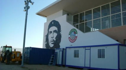 El Polideportivo Che Guevara, en Marinaleda