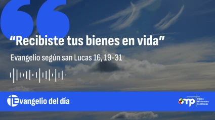 EVANGLIO DEL DÍA 28 SEP 2025