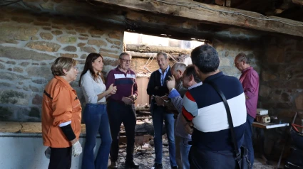 Martínez Allegue en Pantón