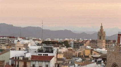 Asi amanece en Valencia