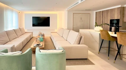 Interior de una vivienda