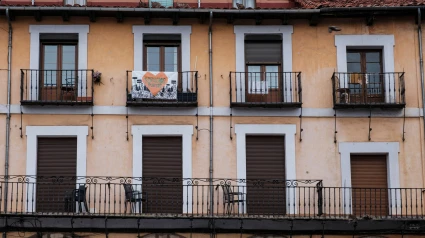 Edificio de viviendas de León