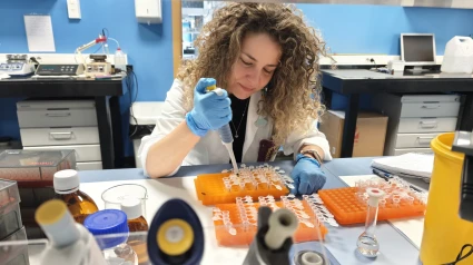 La investigadora Laura Pantoja