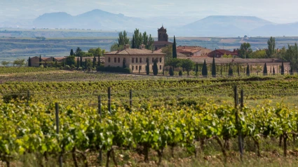 Un pueblo de La Rioja, imagen de archivo